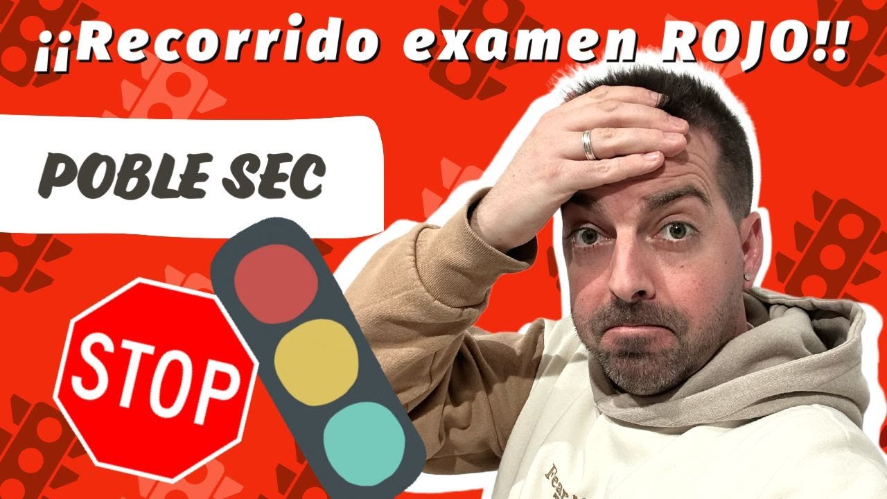 Aprende a Conducir con este Examen en Barcelona!!!