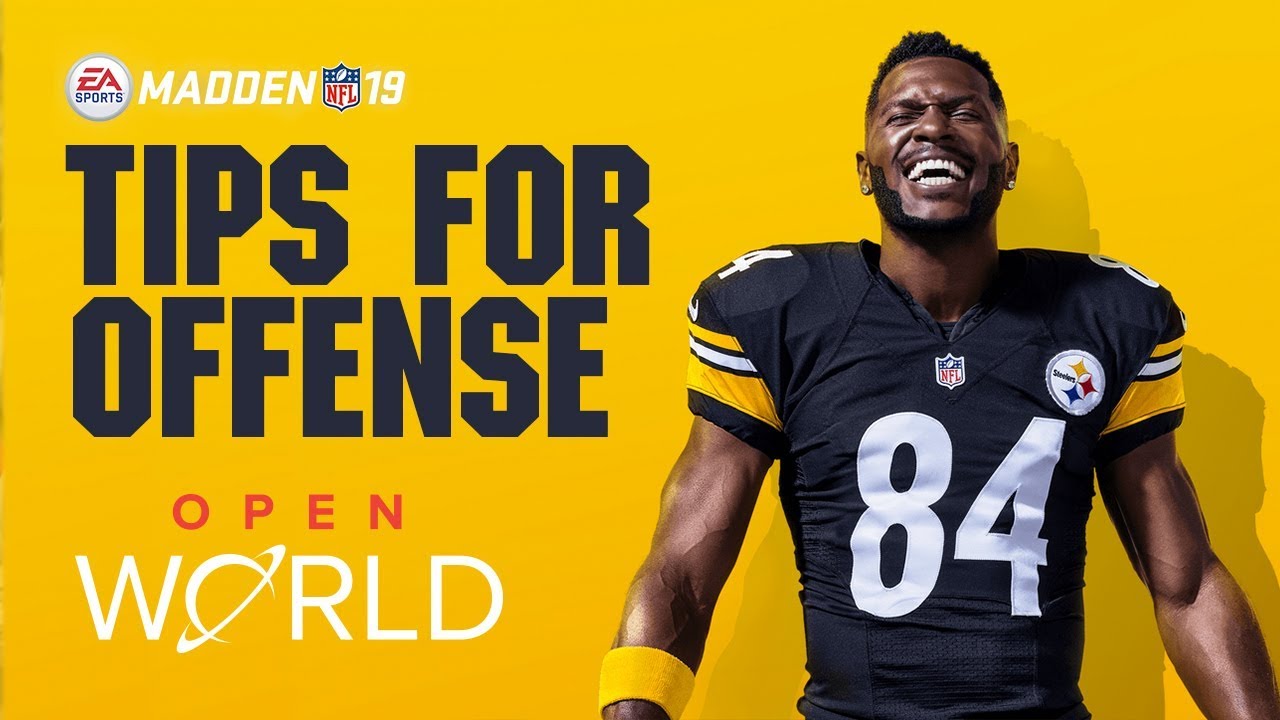 Madden 19 - Tips for Offense