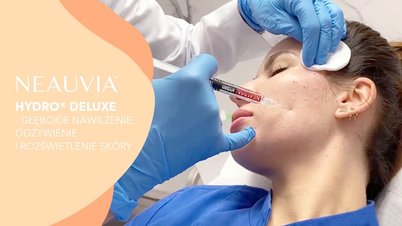 NEAUVIA HYDRO® DELUXE - głębokie nawilżenie, odżywienie i rozświetlenie skóry