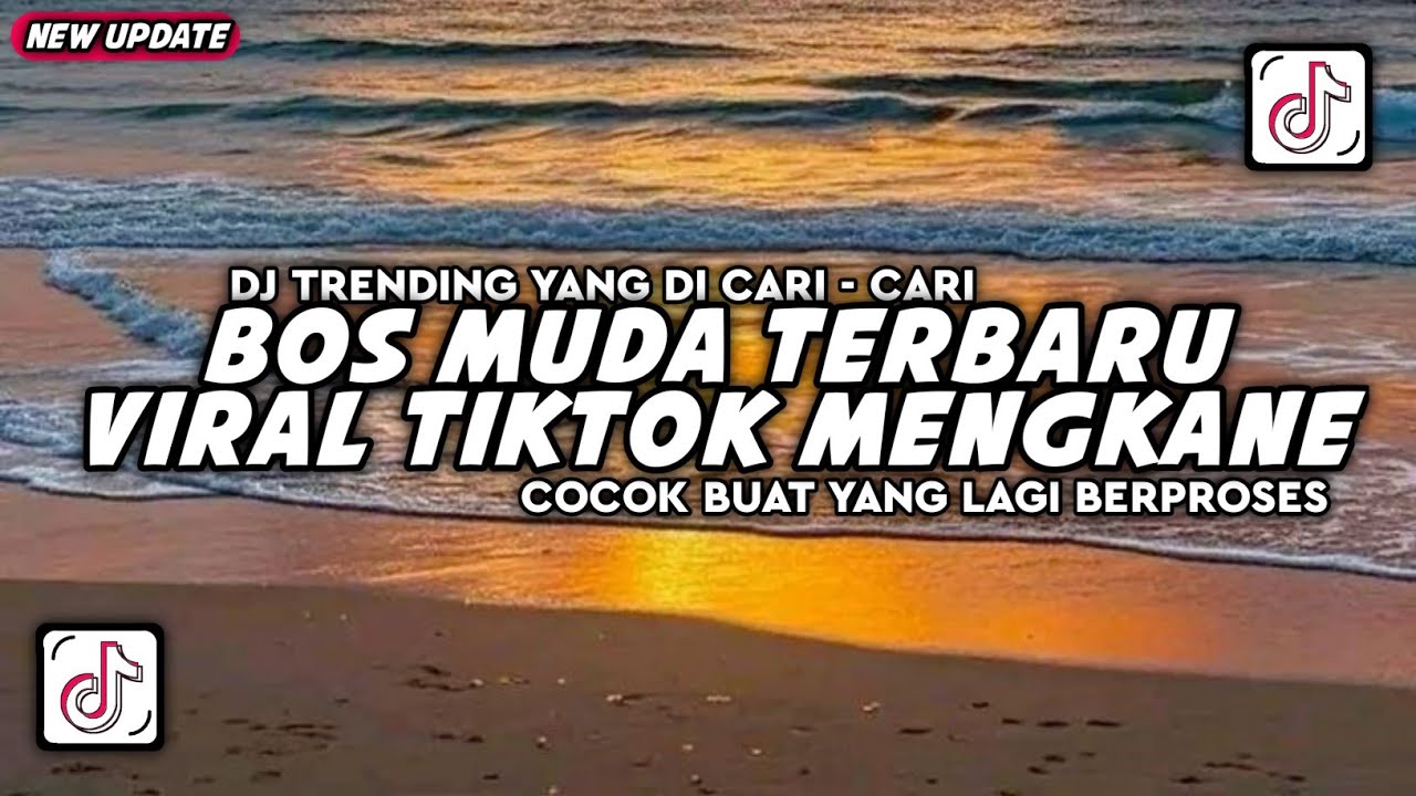 DJ BOSS MUDA VIRAL TIK TOK TERBARU || DJ BOS MUDA VIRAL 