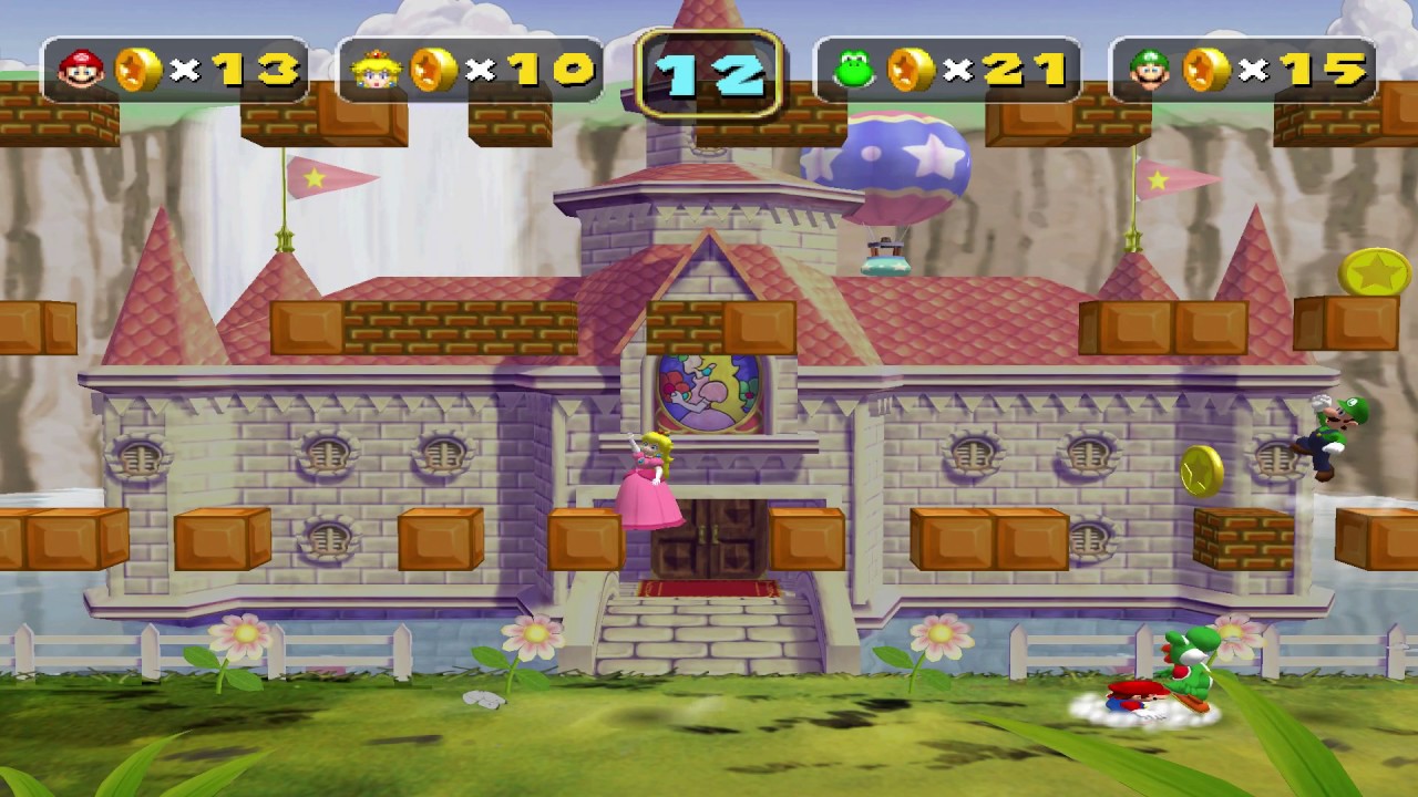 Mario Party 5 - Coin Cache