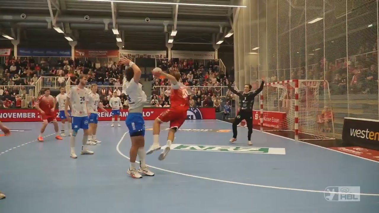Highlights I TuSEM Essen vs. DRHV 06 I 09. Spieltag I Saison 2025/26
