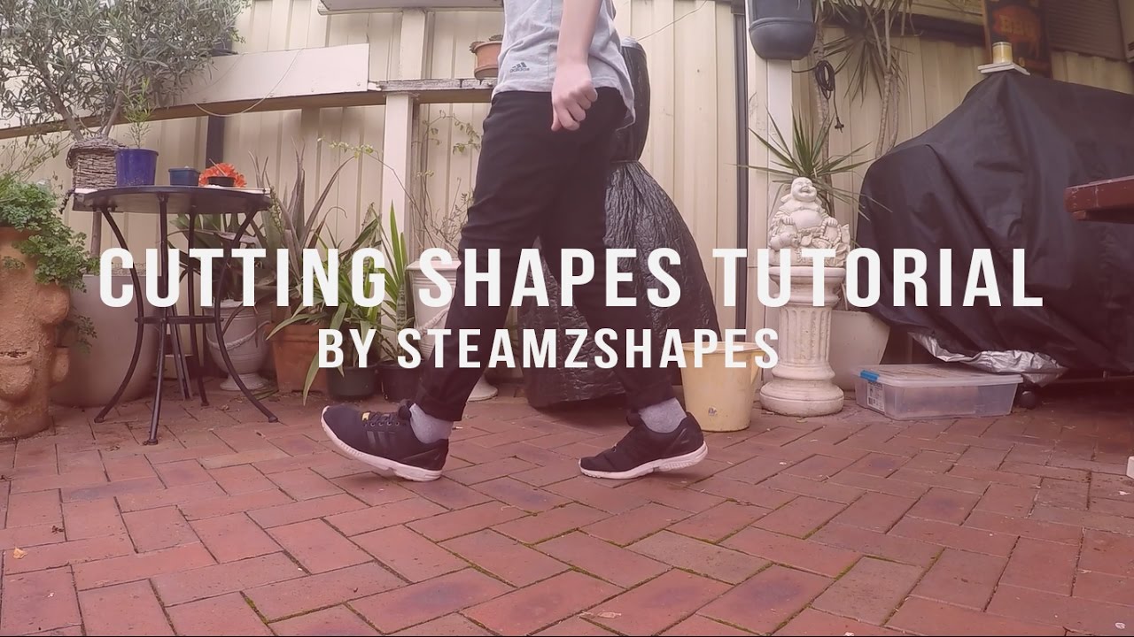Cutting Shapes Basic Tutorial / How to Shuffle