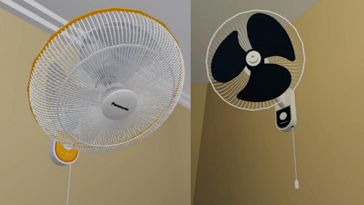 KIPAS ANGIN DI RUMAH NOAH - ROBLOX FAN HOUSE