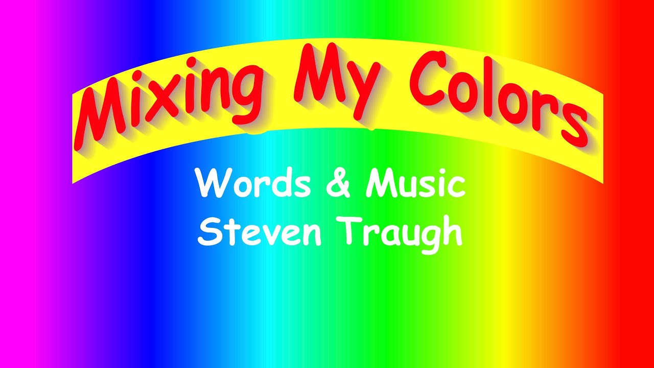 Mixing My Colors - Interactive Science