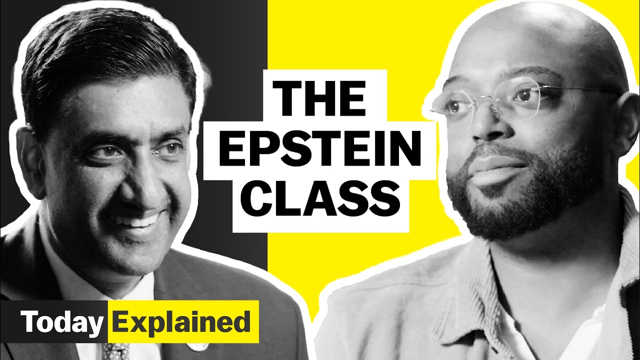 Rep. Ro Khanna on how the elites win | Today, Explained