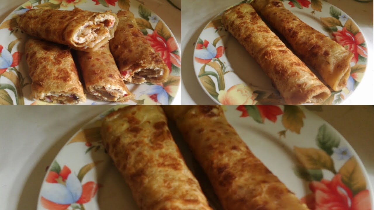 Ugandan Chapati Rolex Recipe| Ugandan Delicacy| Two ways