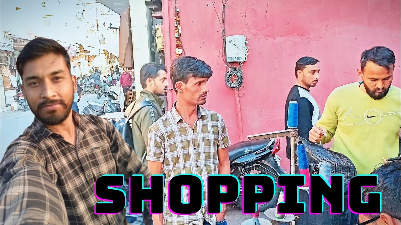 Shopping at Indra Bazar Jaipur with Friends 😂 || #shopping#vlog || Ram Kumawat Vlog #ramkumawatvlog 