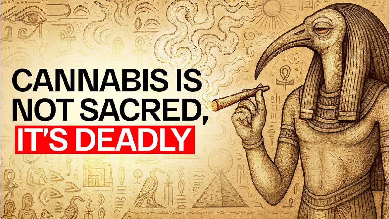 The Last Video You'll Ever Need About WEED & Spirituality - no bs