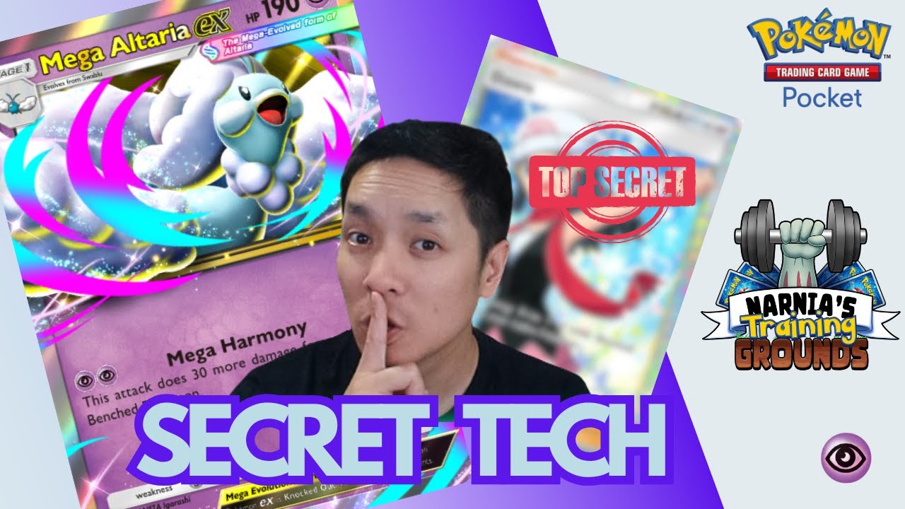 This Mega Altaria deck won a tournament with a forgotten supporter card!