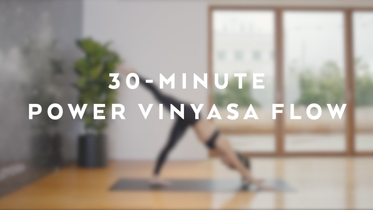 30-Minute Power Vinyasa Flow with Briohny Smyth