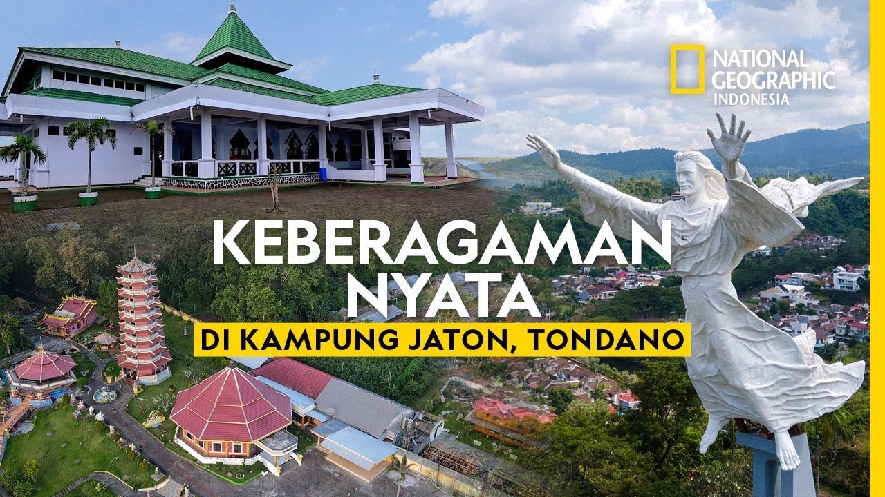 Harmoni Agama di Minahasa: Rahasia Toleransi di Sulawesi Utara - National Geographic Indonesia