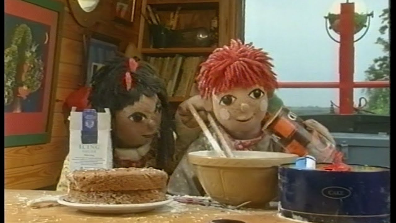 Rosie & Jim - 05x04: Cake (Neil Brewer | 1997)