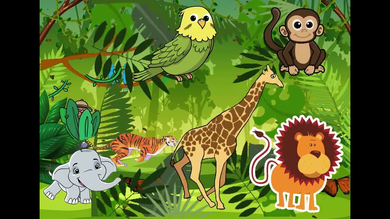 Los Animales De La Selva