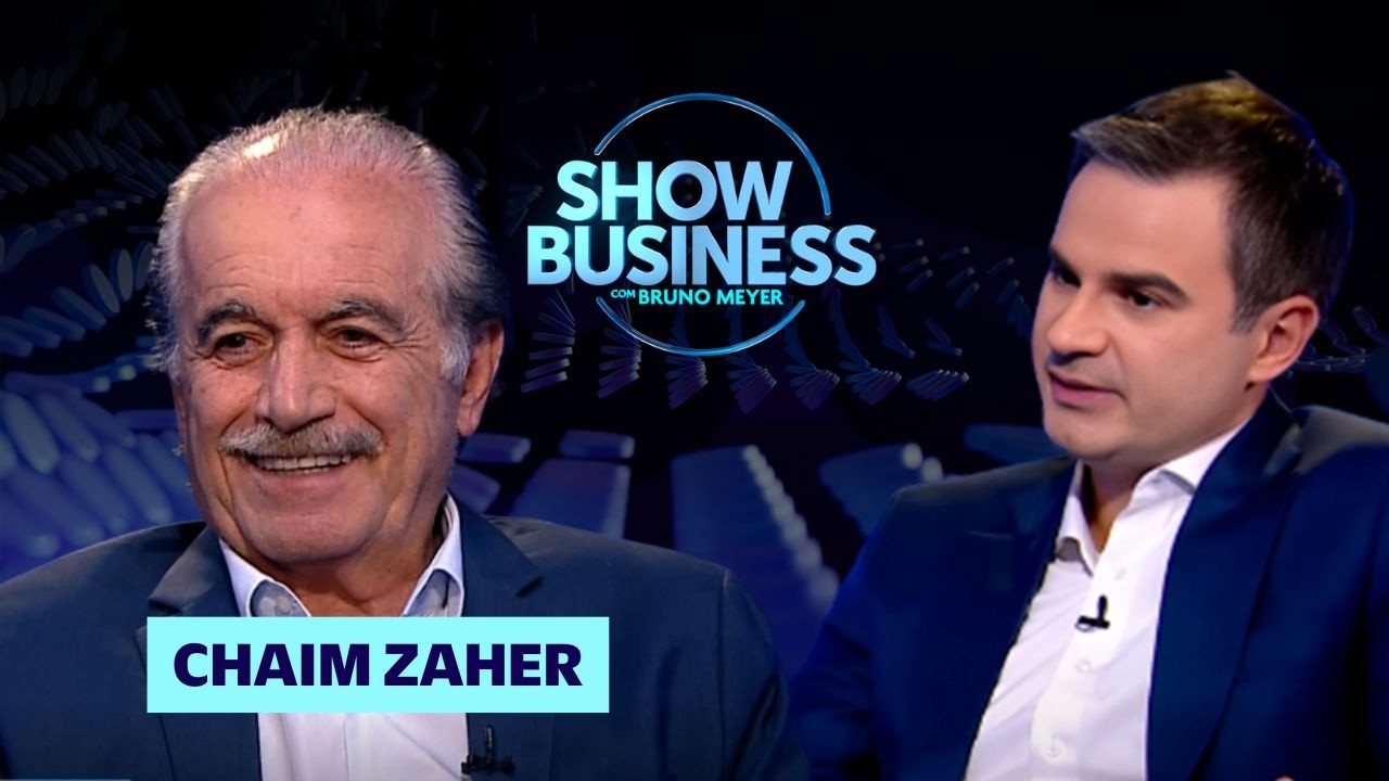 Chaim Zaher, presidente do Grupo SEB | SHOW BUSINESS - 04/02/2026