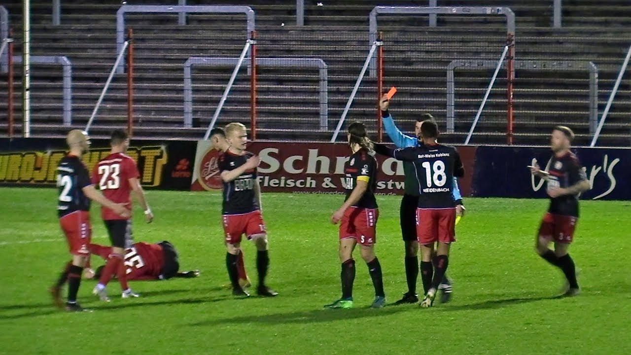 SV R&ouml;chl. V&ouml;lklingen vs. TuS Rot-Weiss Koblenz