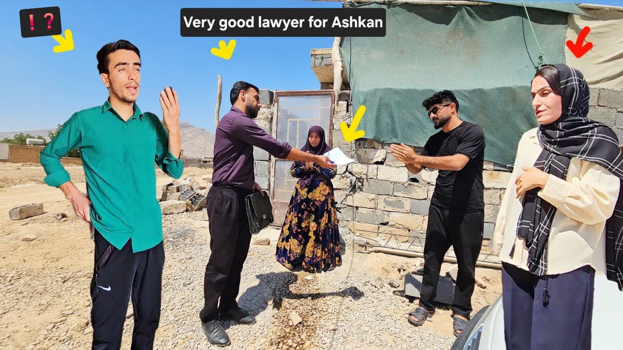 Mr. Lawyer: Is there finally an end to Ashkan and Goli's endless problems?