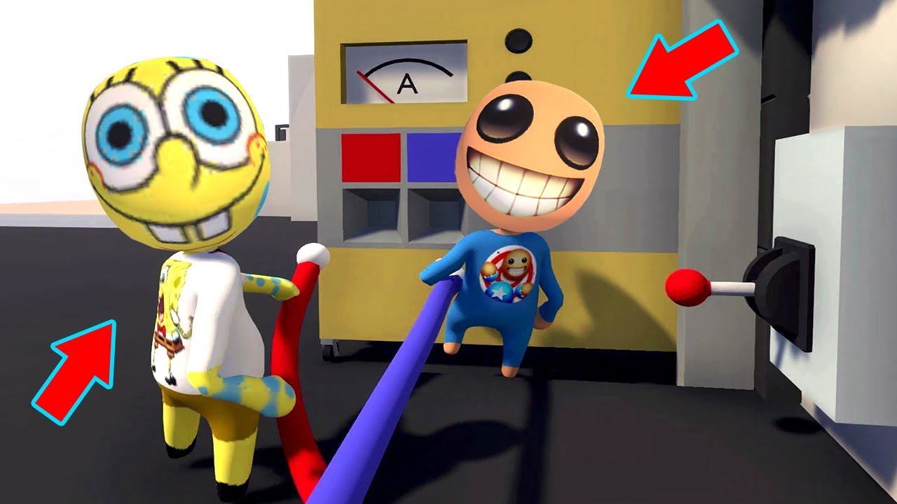 ŞAKACI BUDDY VE SÜNGER BOB (Komik Anlar)