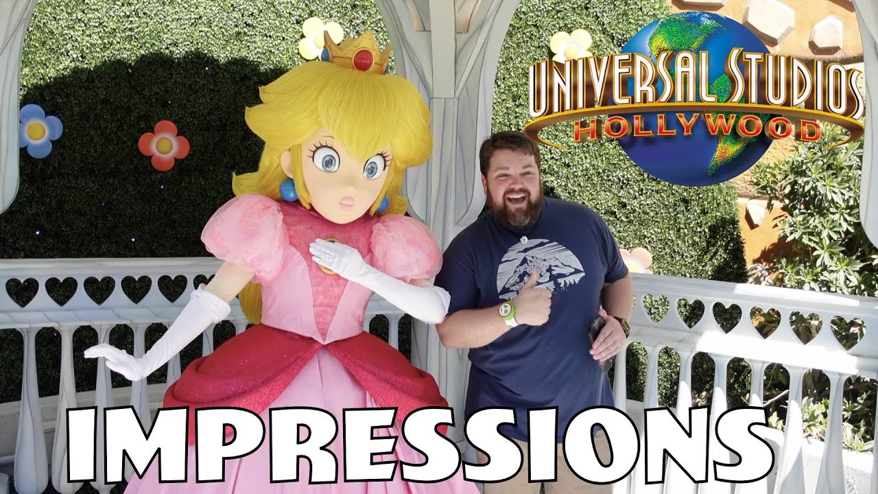 Mamma Mia! Peach в восторге от впечатлений! — Universal Studios Impressions