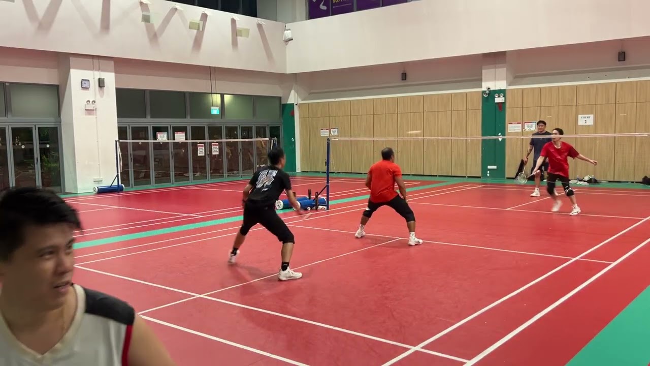 Greenview Badminton Club! - KT/Ashraf VS Ships/Vincent - 29 Dec 2025