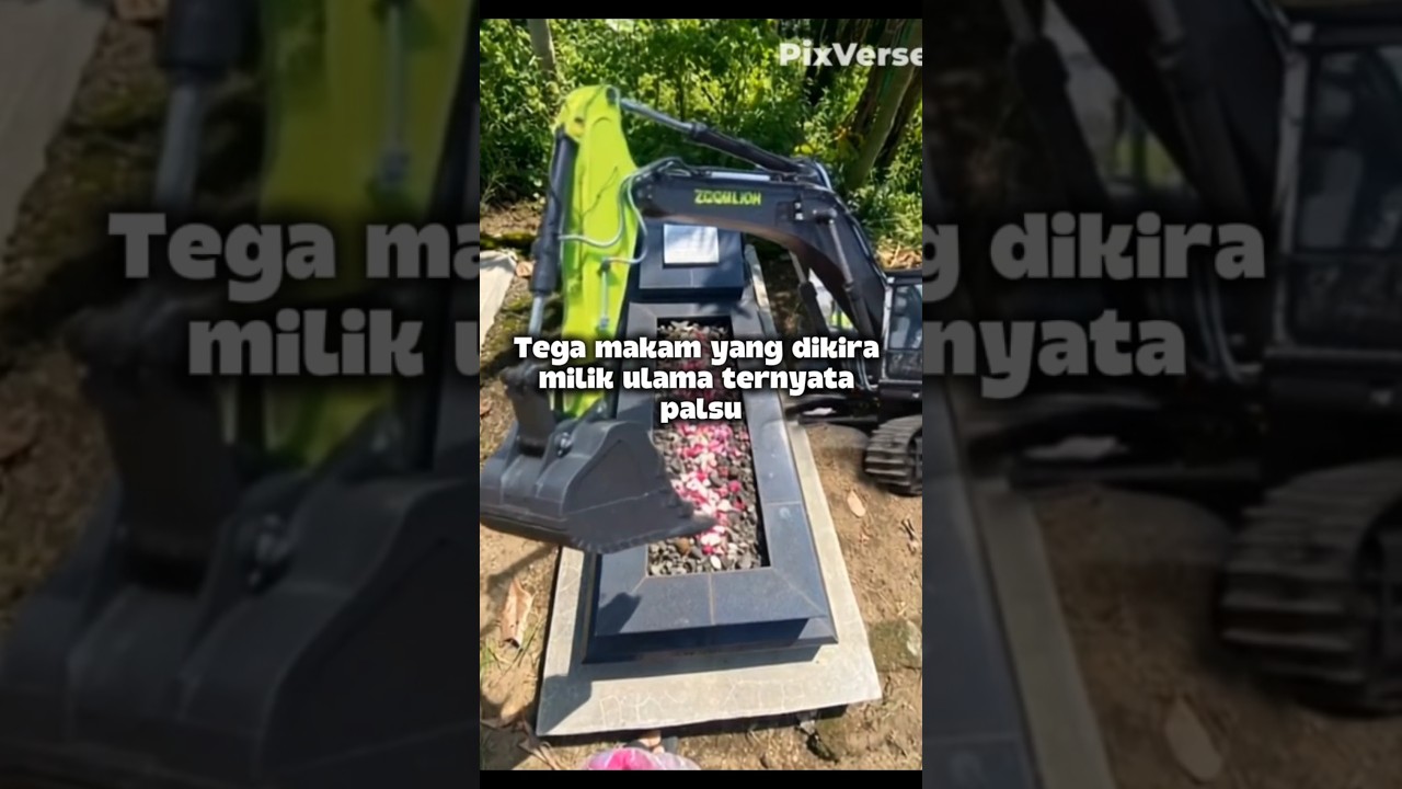 Makam palsu di bongkar #makam #palsu #loveislam