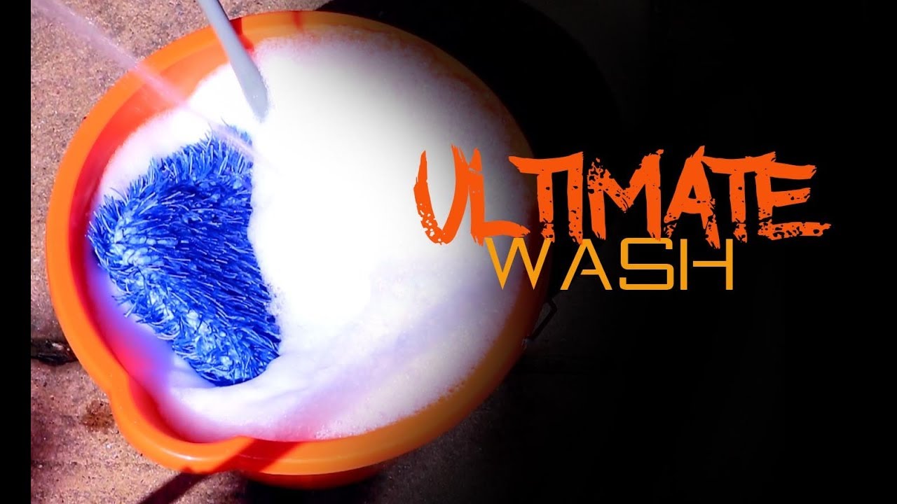Ultimate Car Safe Wash Method