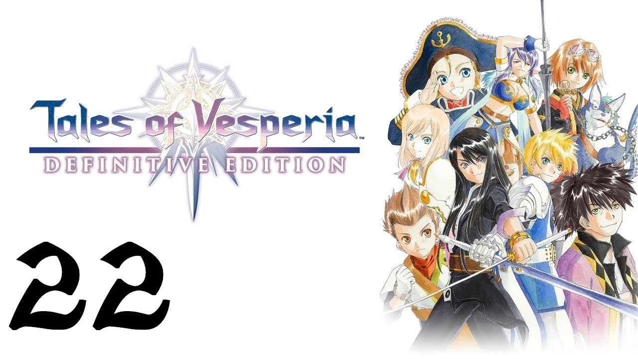 Tales of Vesperia: Definitive Edition Walkthrough HD (Part 22) Heliord