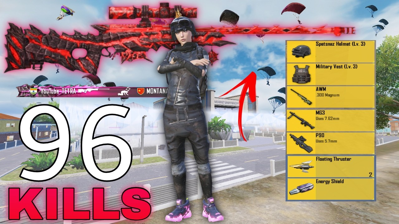 96 KILLS!🔥 NEW BEST LOOT FASTEST AGGRESSIVE GAMEPLAY😱SAMSUNG,A7,A8,J5,J6,J7,J2,J3,XS,A3,A4,A5,A6