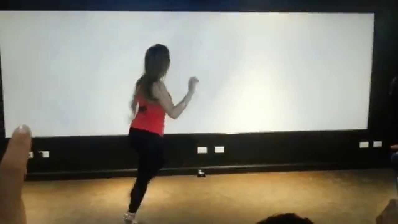 Shani Talmor-Salsa Shine ON2-Talleres en Mambo Showdown Lima-Perú 2015