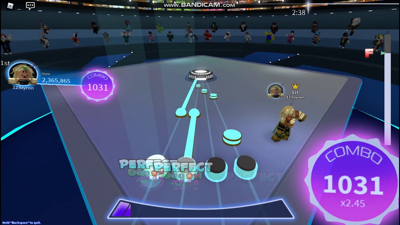 Roblox- Robeats Remix 10 Normal FC A+ No Miss