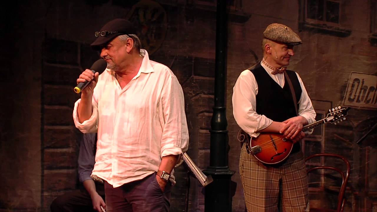 Krásná je za noci matička Praha (Patrola Šlapeto,  Richard Tesařík)