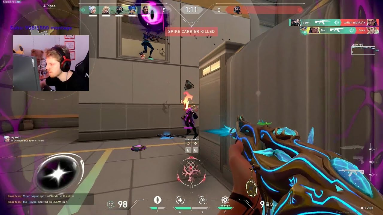 mvp! NRG DEMON1 REYNA RADIANT ICEBOX VALORANT GAMEPLAY [Full Match VOD]