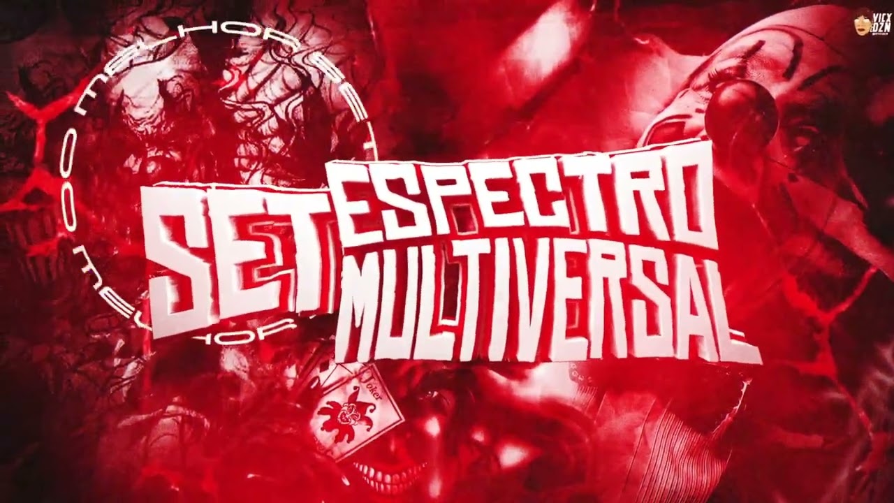 SET ESPECTRO MULTIVERSAL 3 🪐