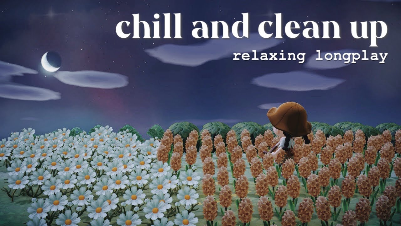 【あつ森】深夜の島整備  | clean & organize with me 🍃 | Animal Crossing Longplay (No Commentary)