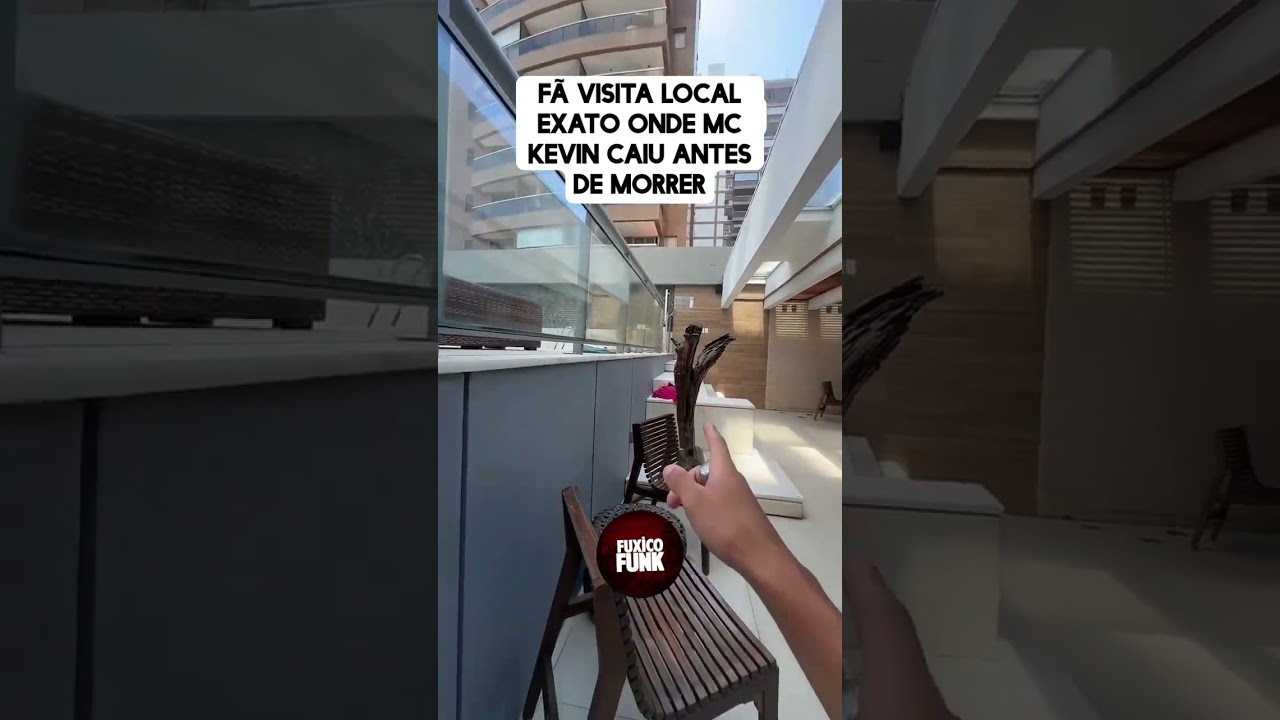 F&Atilde; VISITA LOCAL EXATO ONDE MC KEVIN CAIU ANTES DE MORRER #mckevin #funk #viral