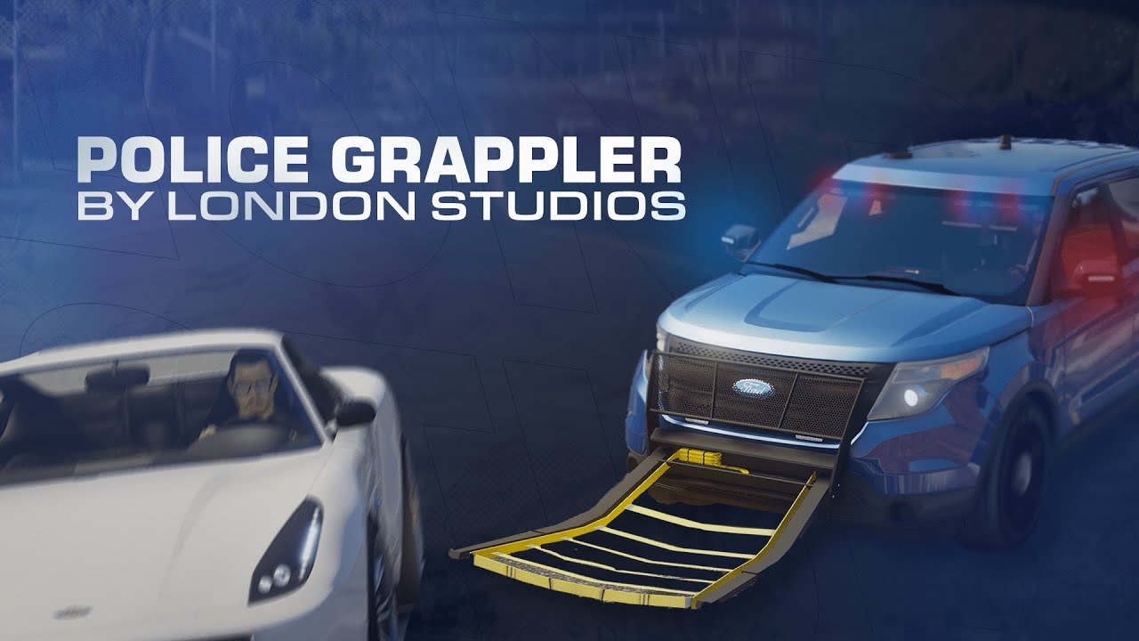 FiveM - Police Grappler (Cinematic) [Standalone/QBCore/ESX/vRP]