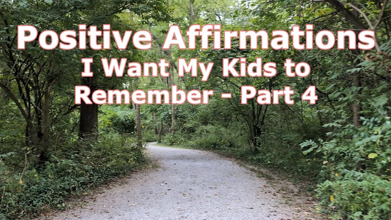 Positive Affirmations 4