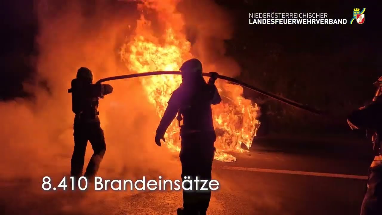 Einsatzbilanz 2025 NÖ Landesfeuerwehrverband