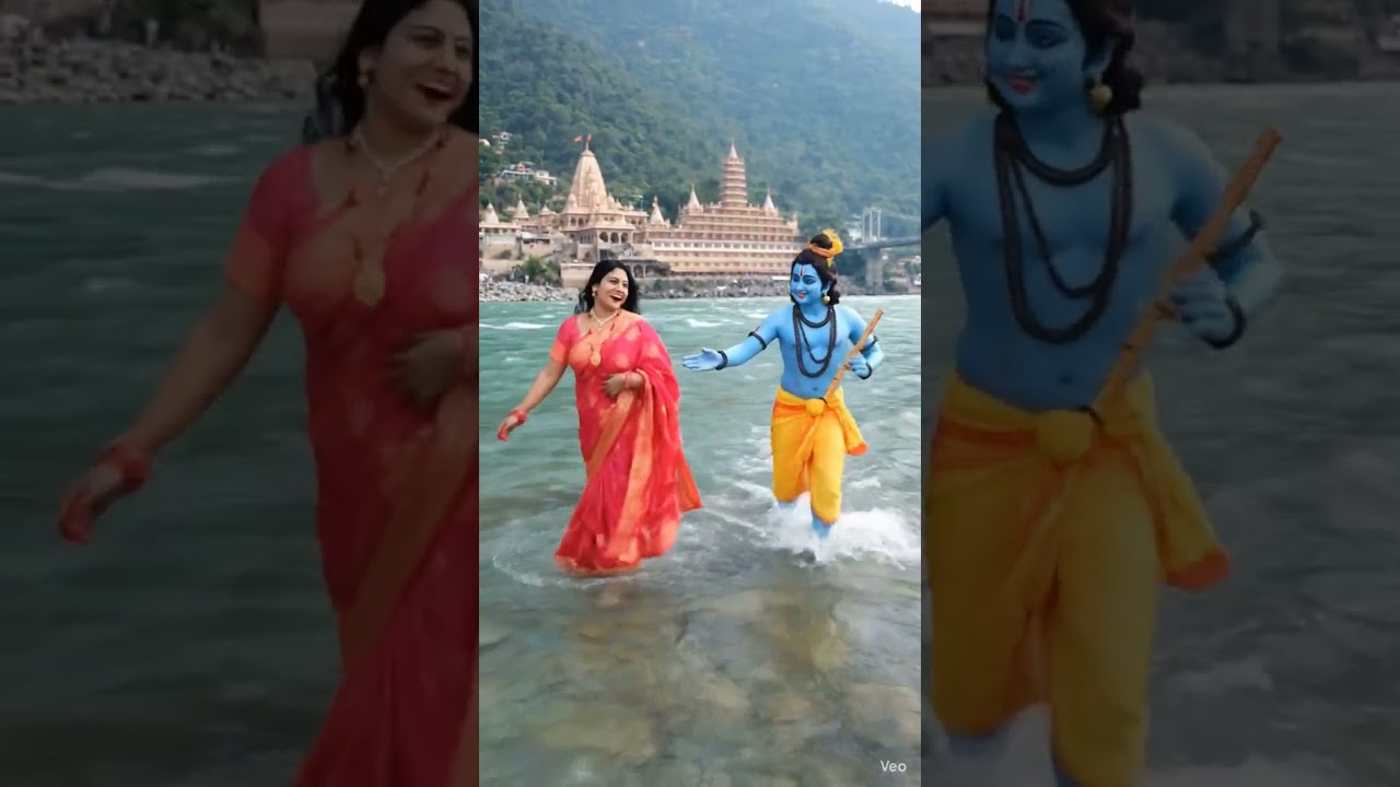 Kude Jamuna Mein Kanhaiya Leke Murali ।। #shortfeed #viralshorts #sanjanasingh_music #youtube