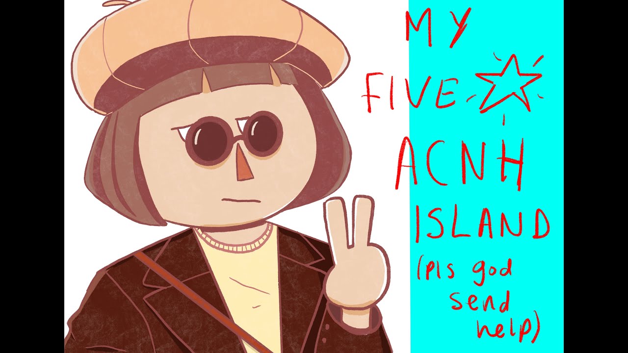 My Epic 5 star island tour! ~ Animal Crossing: New Horizons