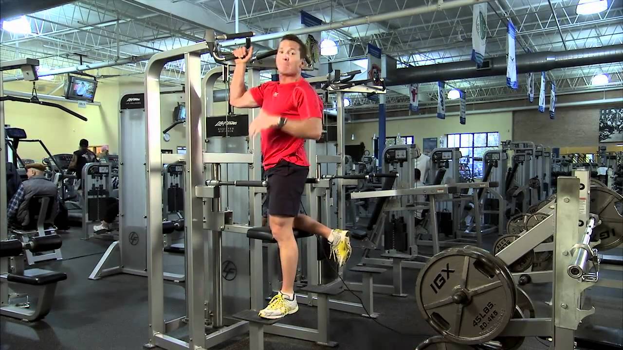 Life Fitness Pro2 Dip Chin Chin Exercise Instructions