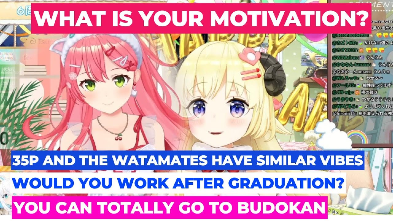 Miko and Watame in a Wholesome, Heartwarming Talk [EN/PT-BR]