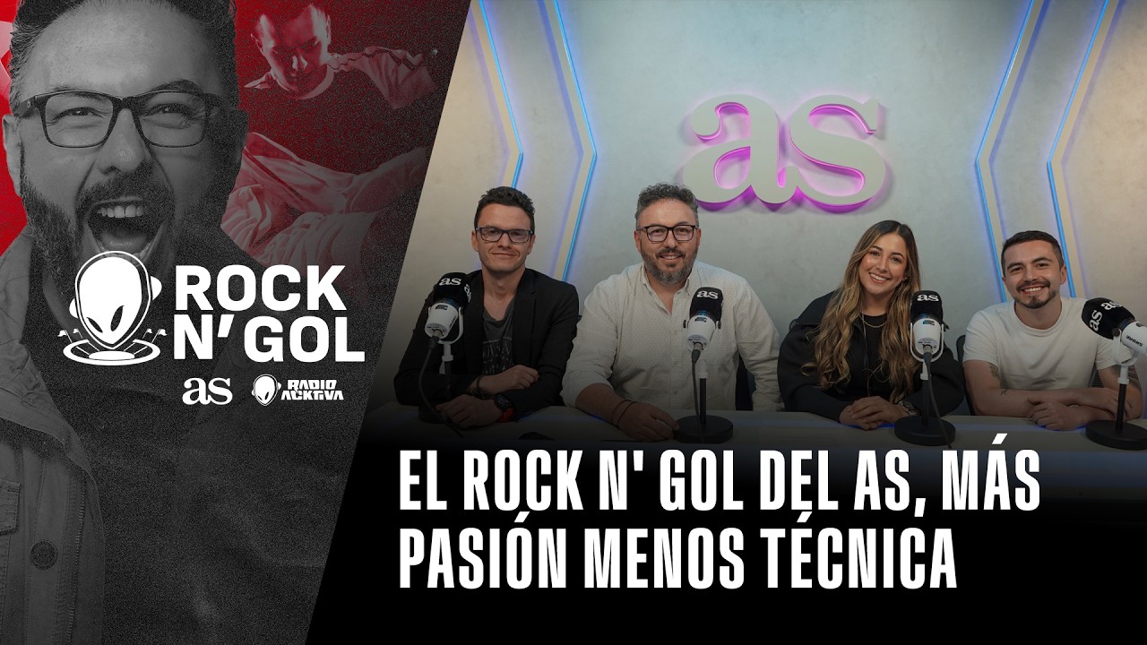 EL ROCK N' GOL DEL #ASColombia, MÁS PASIÓN MENOS TÉCNICA