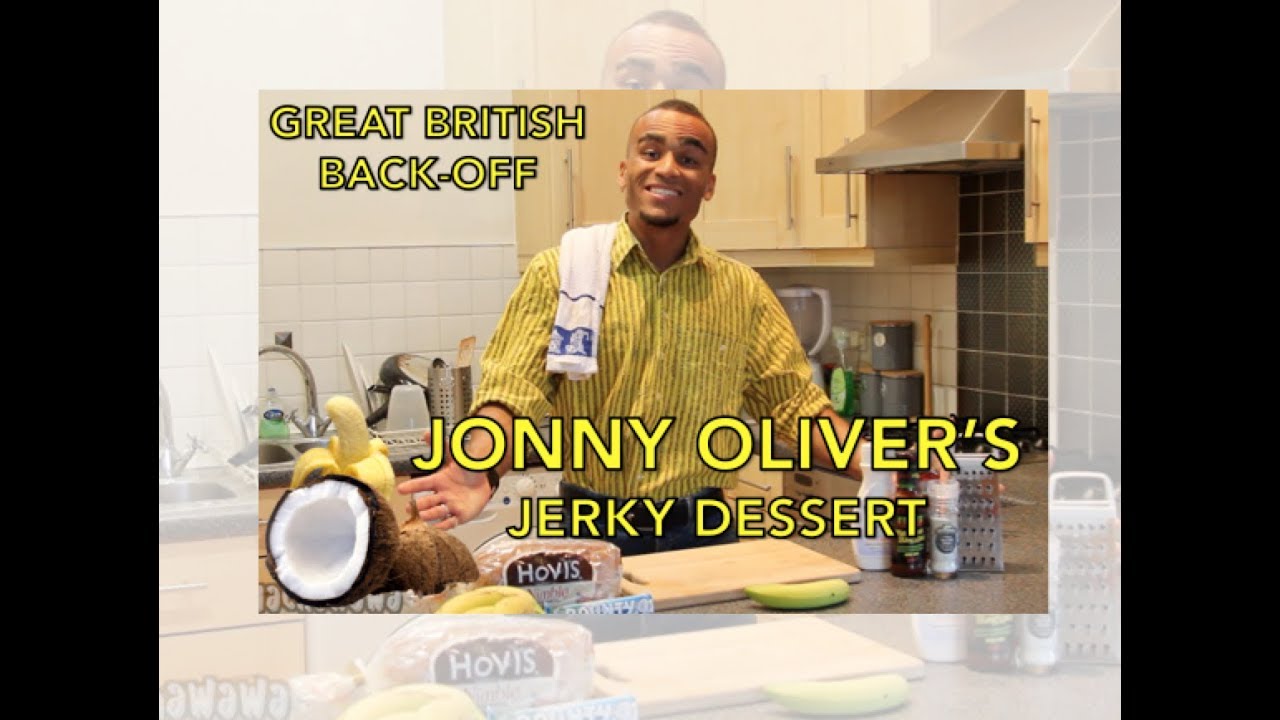 JOHHY OLIVER'S GREAT BRITISH BAKE-OFF