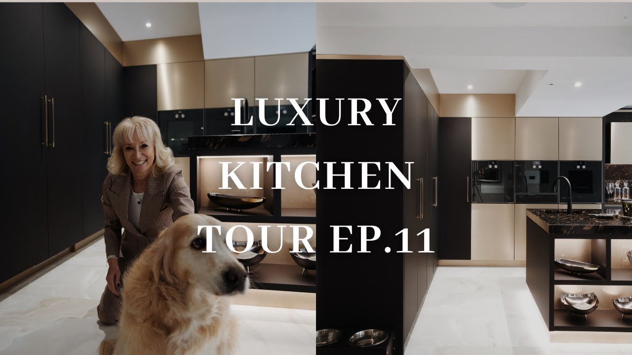 Stunning Bespoke Luxury Kitchen Tour | Hertfordshire, England