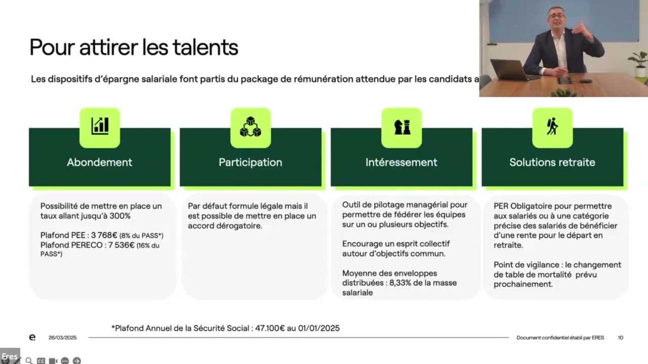 Epargne salariale : les 5 points clés pour choisir le dispositif adapté à votre entreprise ?