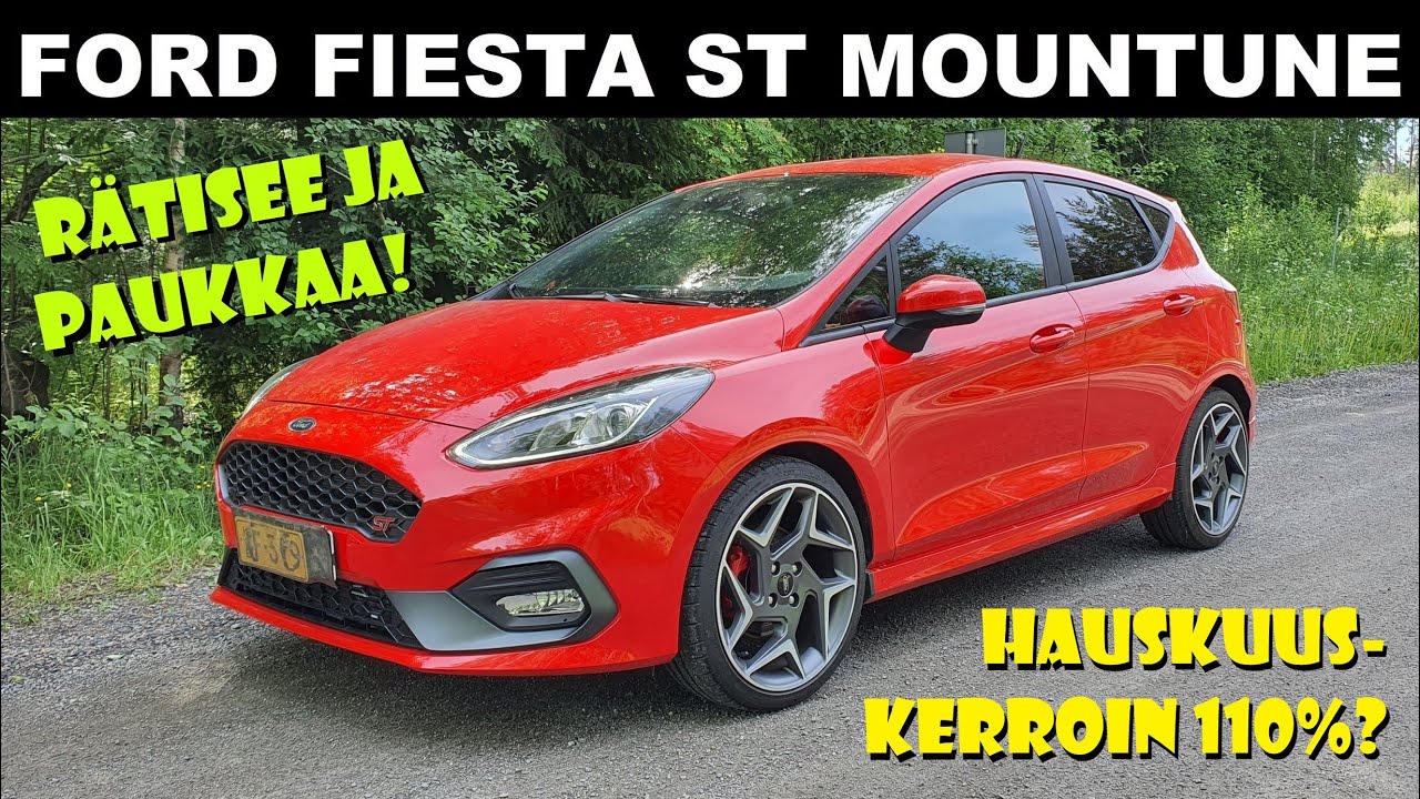 Ford Fiesta ST koeajo - Hyvän mielen Sportti-Fiesta