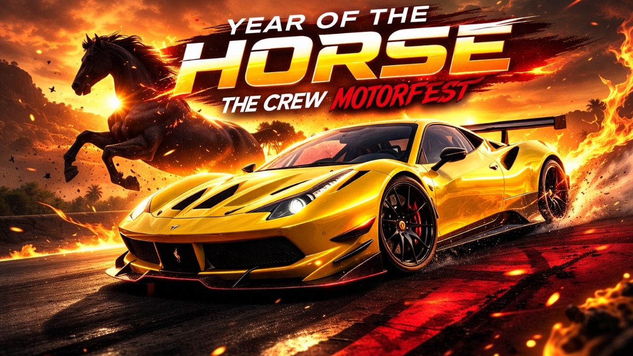 THE CREW MOTORFEST - Guide Summit de la semaine 🏆 YEAR OF THE HORSE  Réglages + Astuces ! (18/02/26)