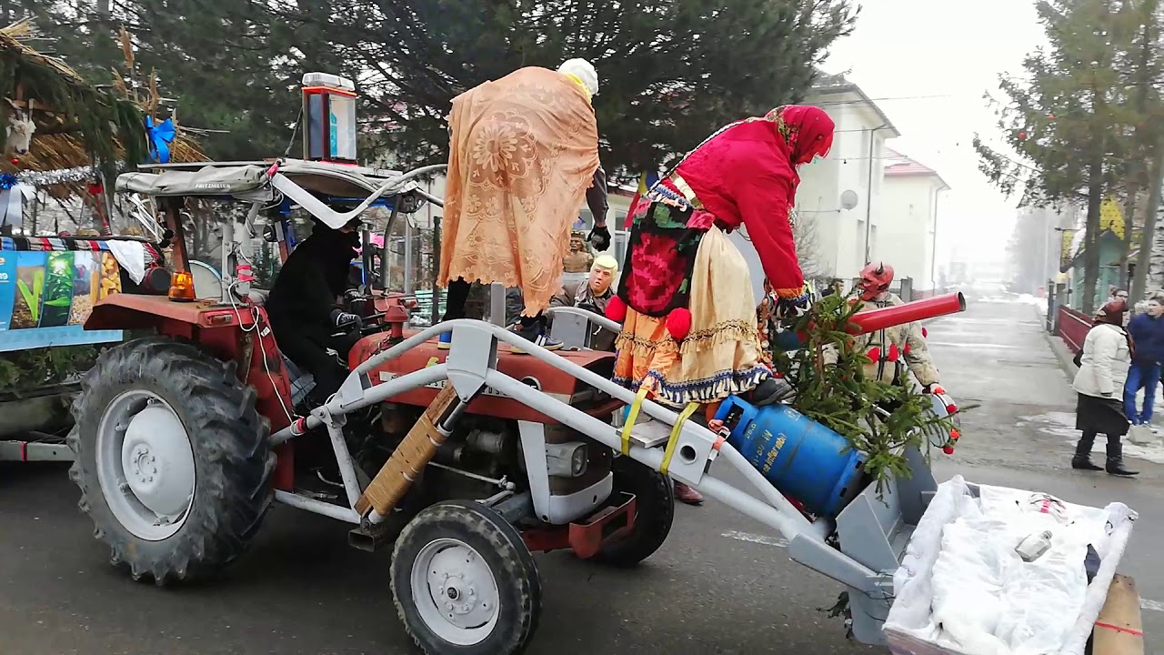 Parada de Anul Nou la Vorona 31 Dec 2018