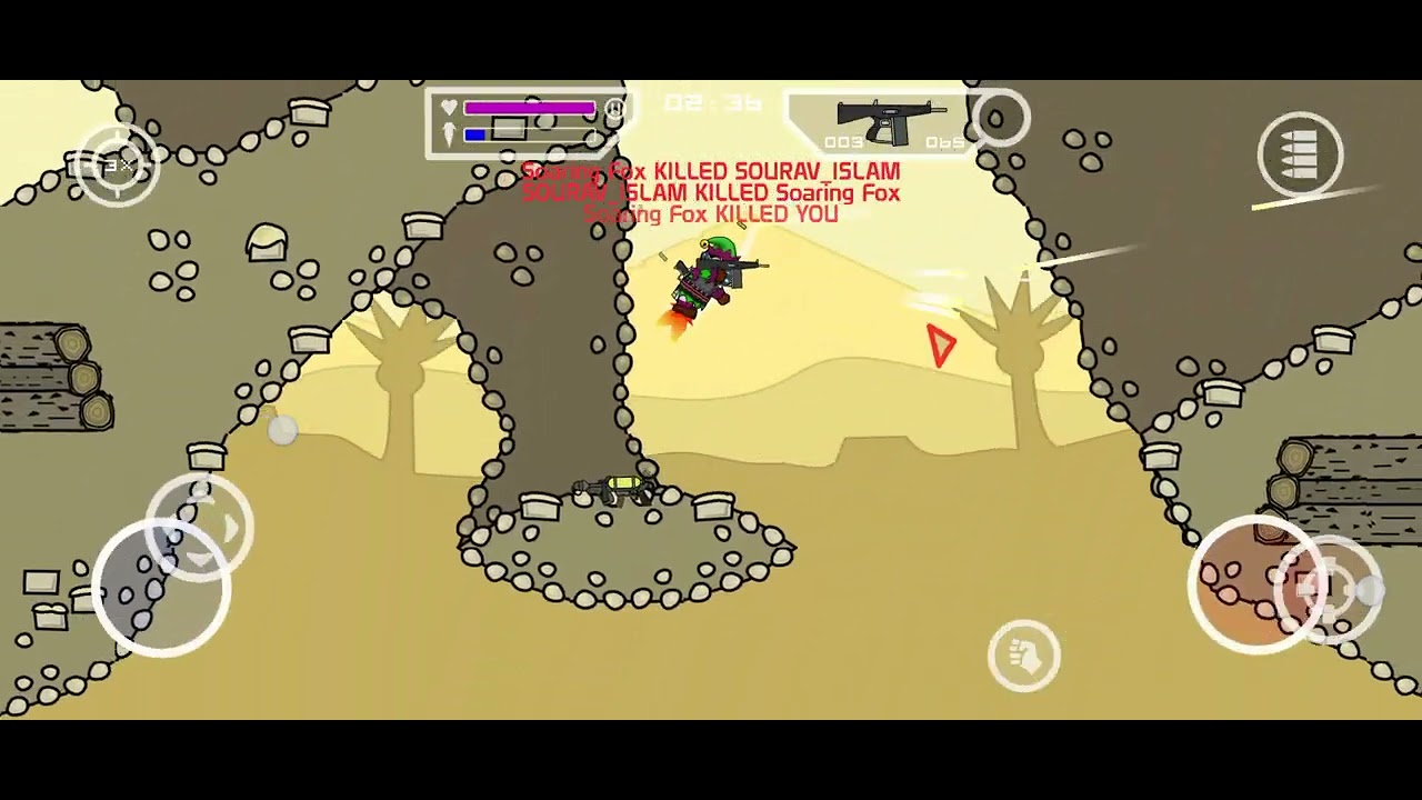 Mini Militia_12#foryou #gameplay #entertainment #minimilitia 